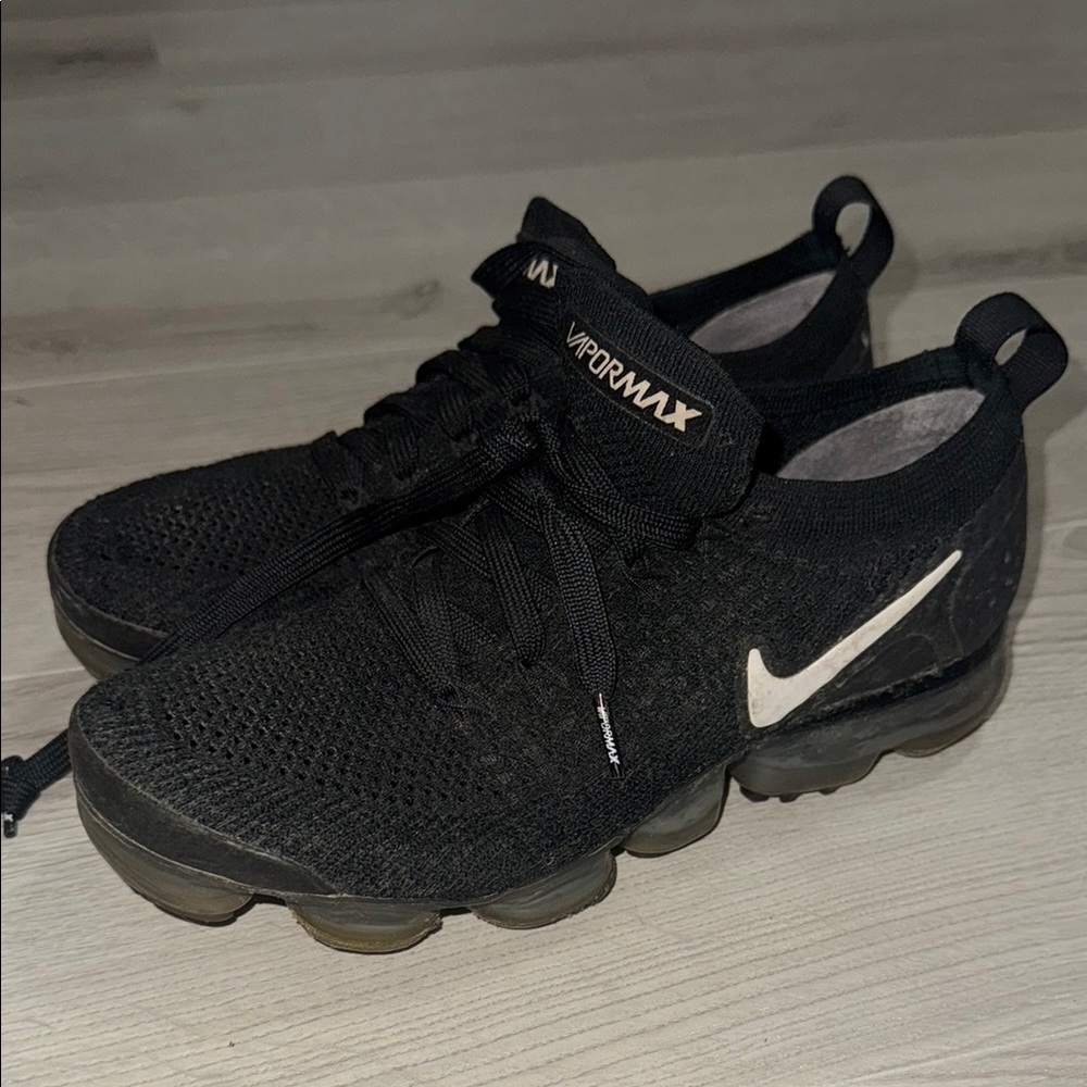 Nike Vapormax Black Sneakers
